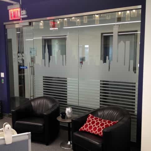Frosted & Privacy Film